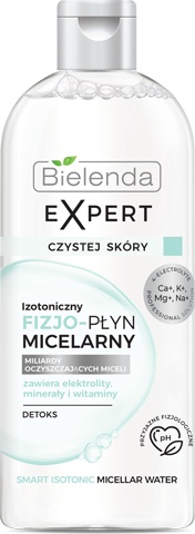 Bielenda Clean Skin Expert Isotonic Physio-Micellar Water Detox