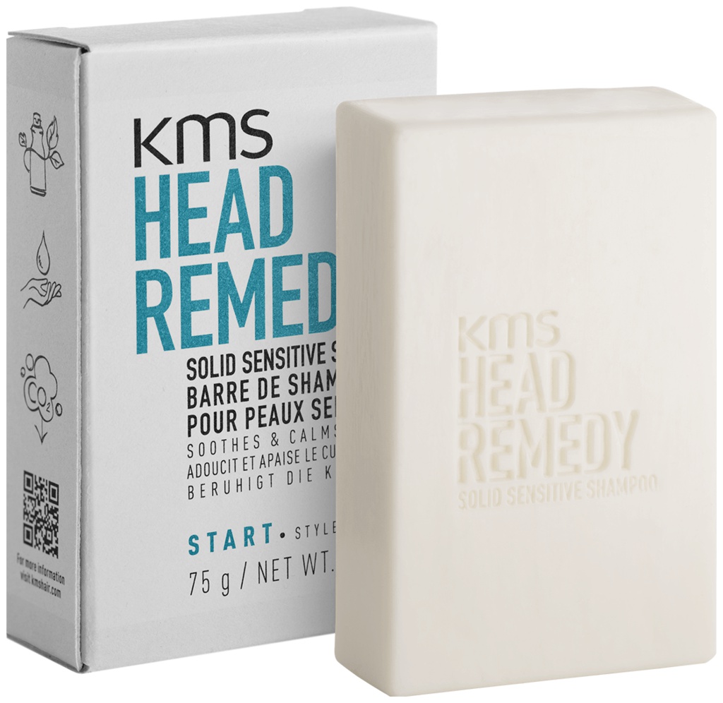 KMS Headremedy Solid Sensitive Shampoo