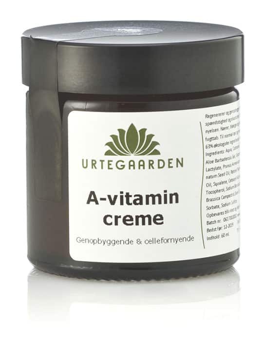 Urtegaarden A-Vitamin Creme