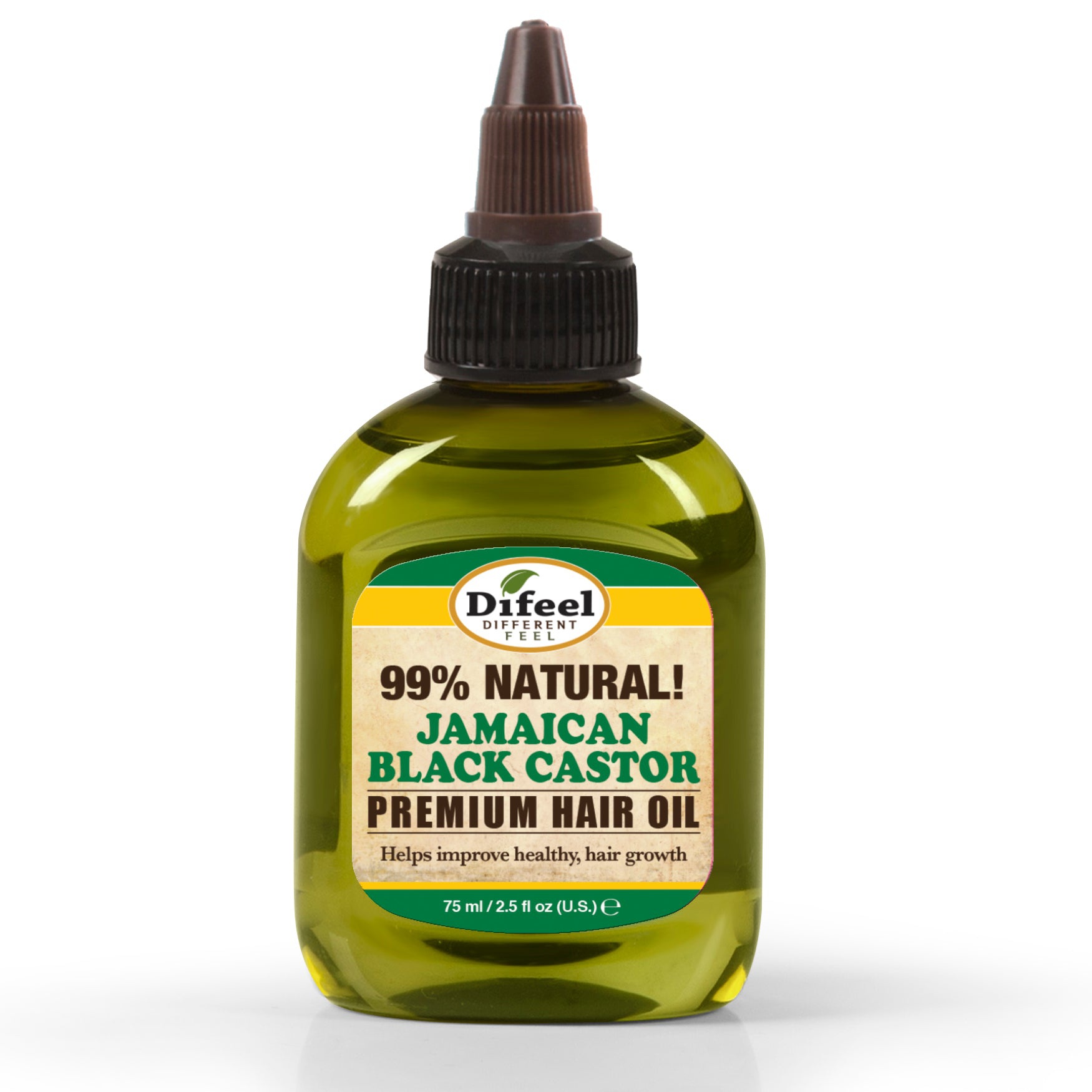 Difeel Premium Natural Jamaican Black Castor Hair Oil