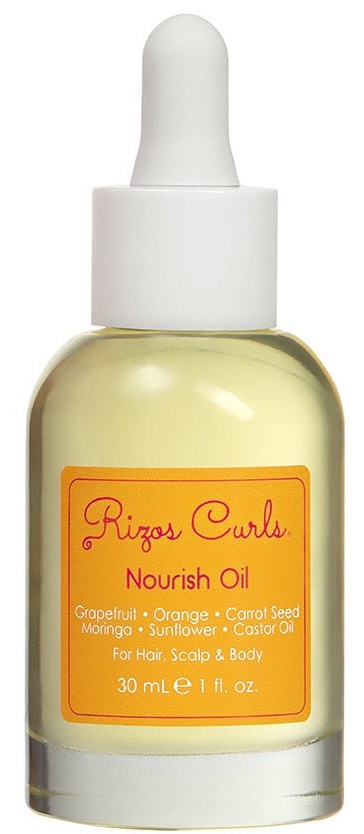 Rizos Curls Nourish Oil For Hair, Scalp & Body