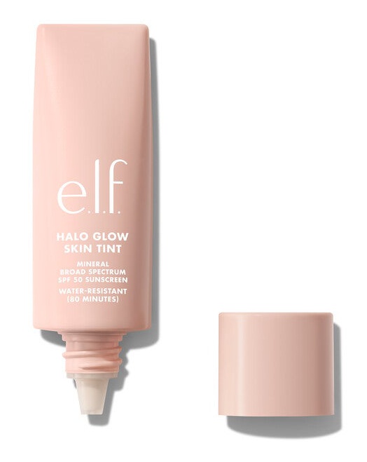 elf cosmetics Halo Glow Skint Tint SPF 50
