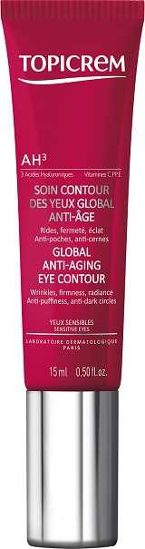 Topicrem AH3 Global Anti-Aging Eye Contour