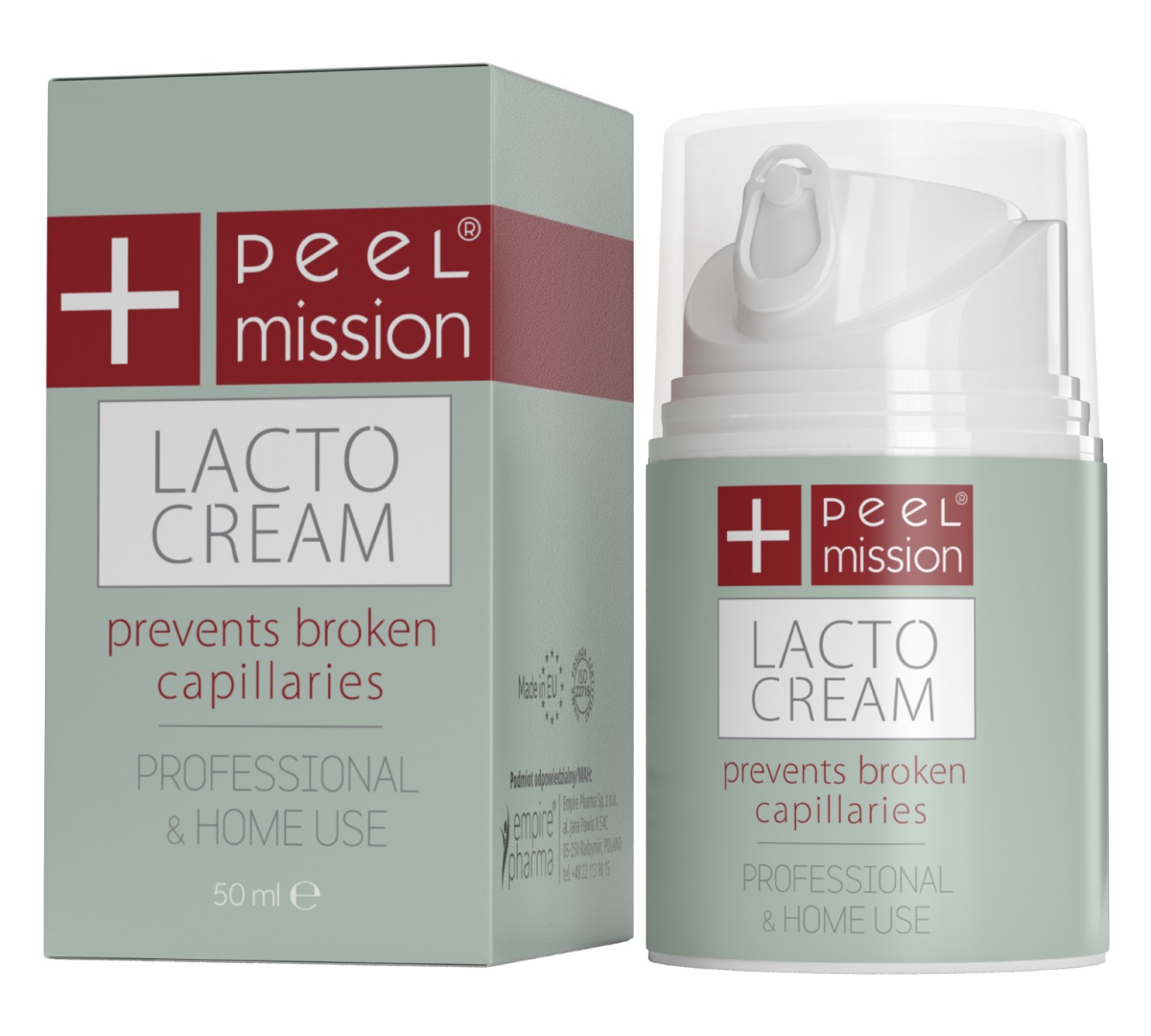 Peel Mission Lacto Cream