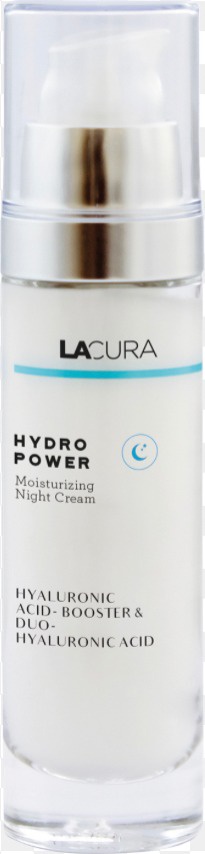 LACURA Hydro Power Night Cream