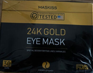 Maskiss 24k Gold Eye Mask