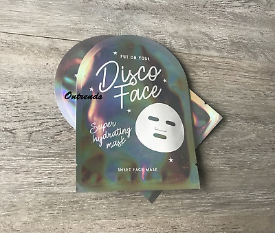 Put on your Disco Face Super Hydrating Mask