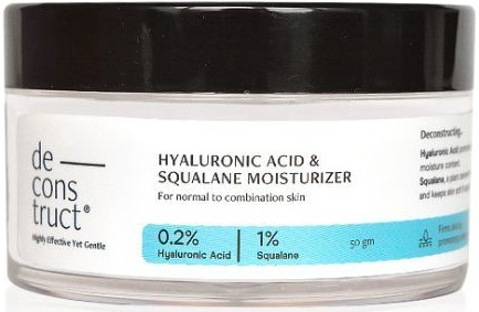 Deconstruct Hyaluronic Acid Moisturizer