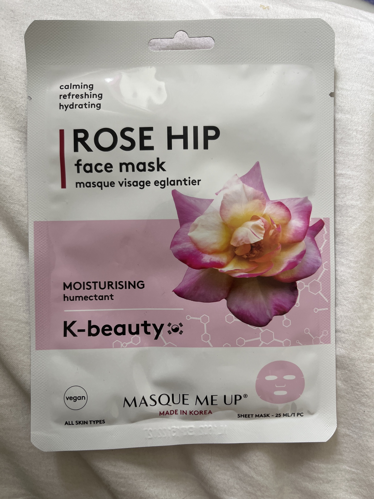Masque Me Up Rose Hip Face Mask
