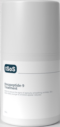 tSoS Hexapeptide-9 Treatment