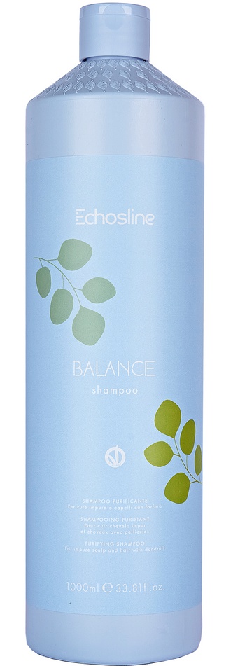 Echosline Balance Shampoo Per Cute Impura E Capelli Con Forfora