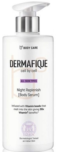 DERMAFIQUE Night Replenish Body Serum, Body Lotion For All Skin Types,