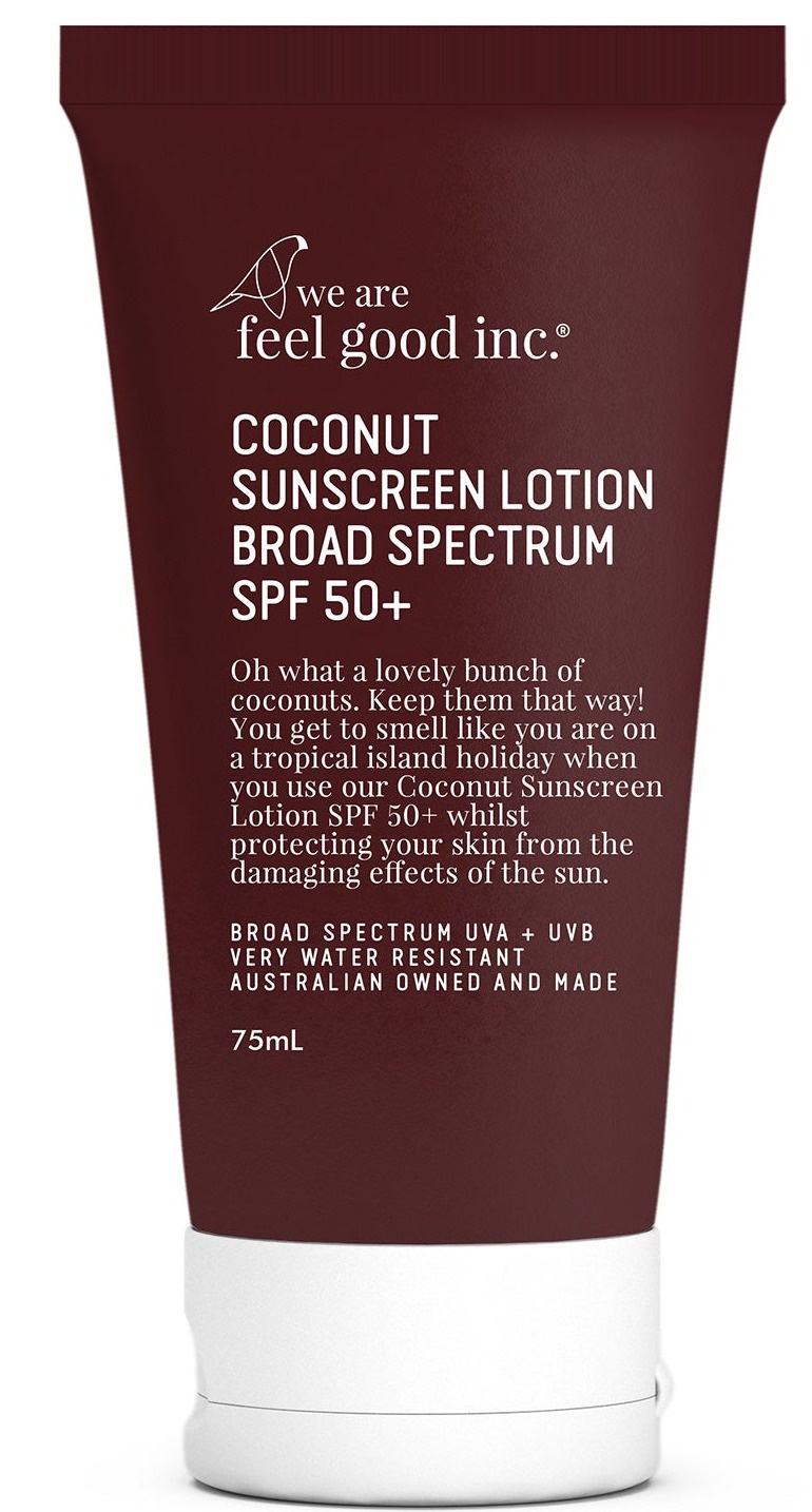 We are Feel good Inc Coconut Sunscreen SPF 50+