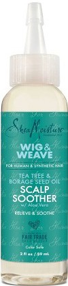 SheaMoisture Wig & Weave Scalp Soother For Human And Synthetic Hair