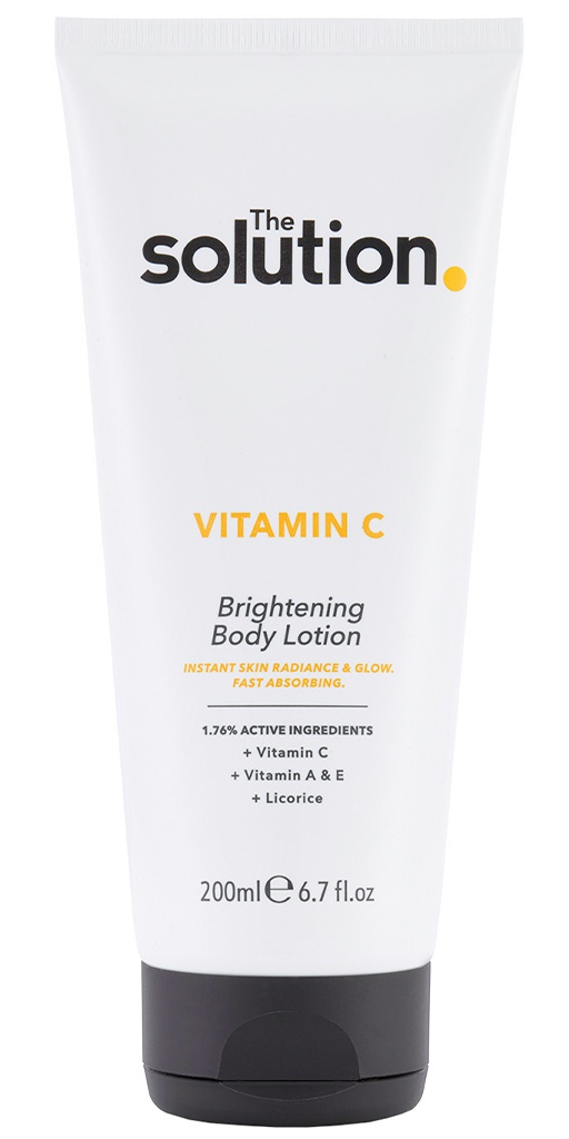 The Solution Vitamin C Brightening Body Lotion