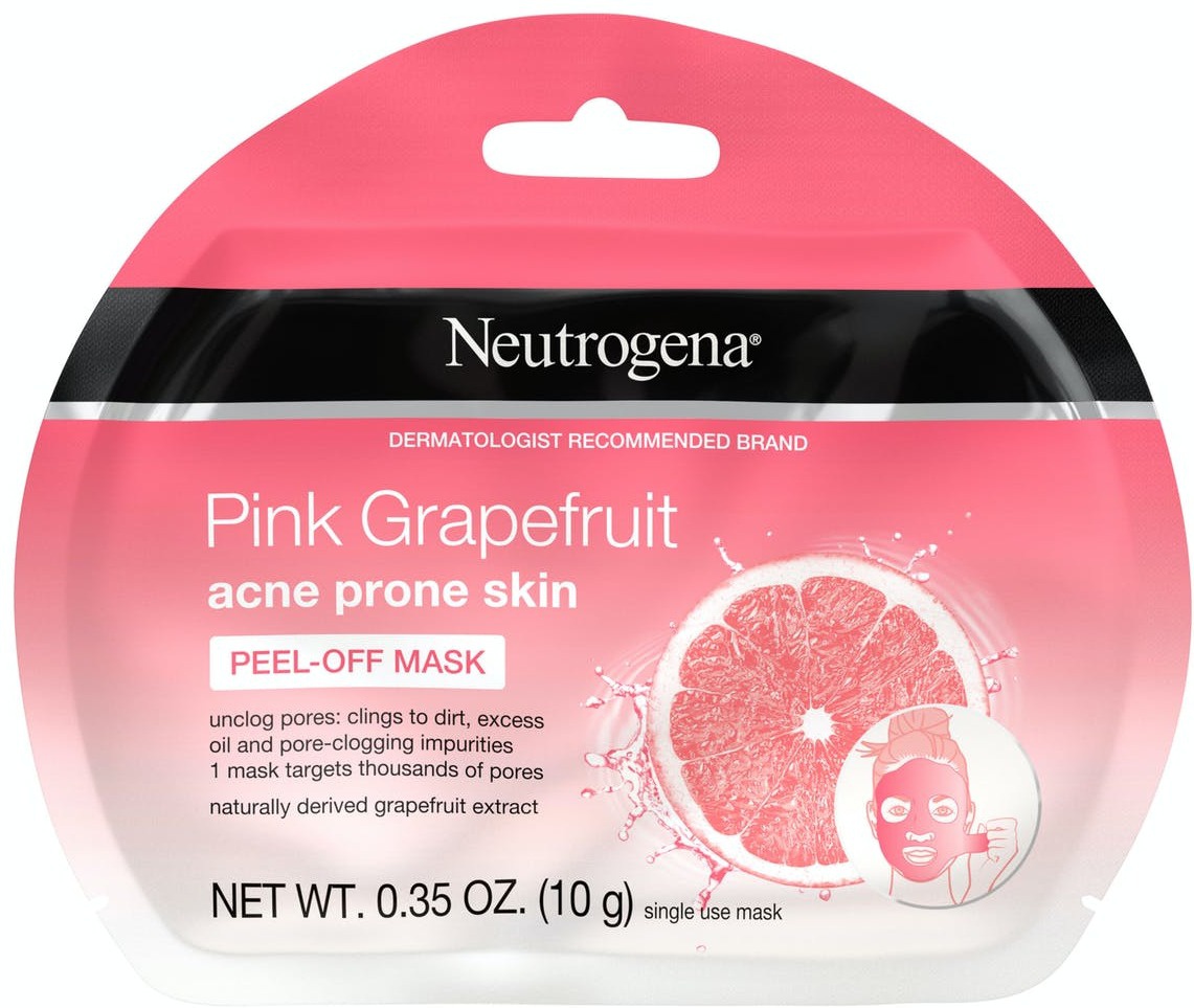 Neutrogena Pink Grapefruit Acne Prone Skin Peel-off Mask