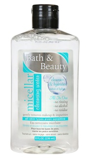 Bath & Beauty Micellar Cleansing Water