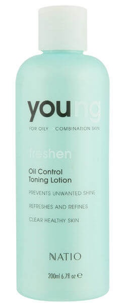 Natio Young Oil Control Toning Lotion