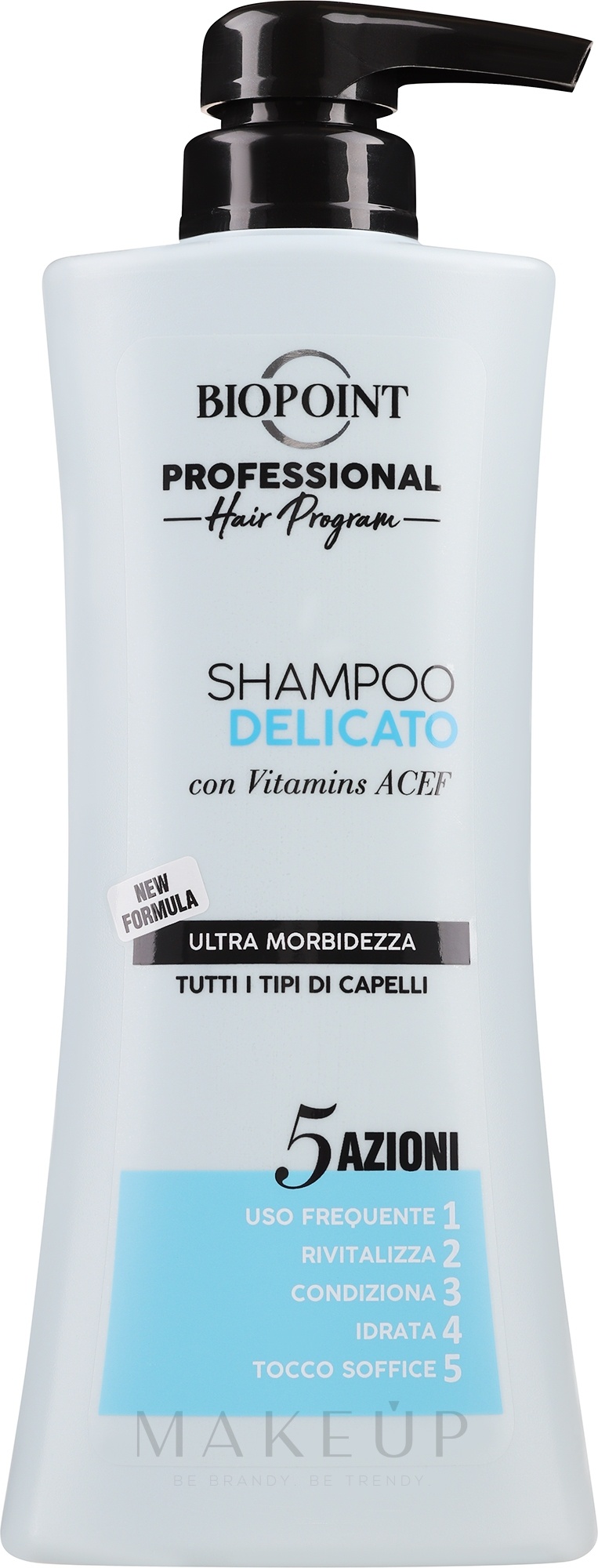 Biopoint Professional Shampoo Delicato