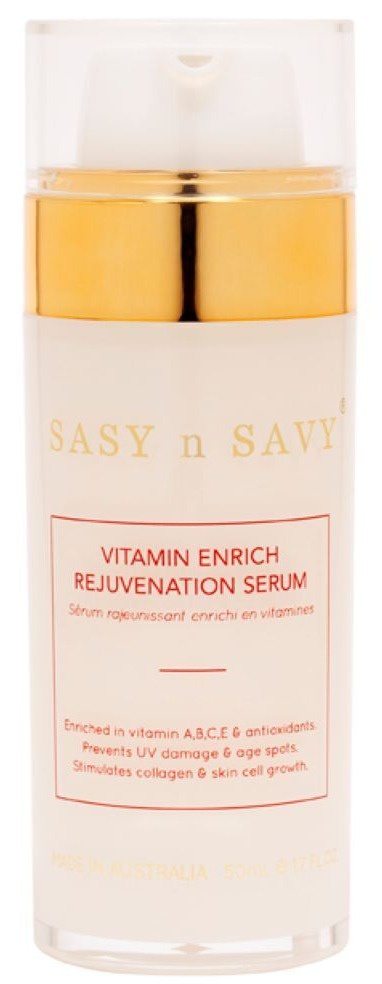 Sasy n Savy Vitamin Enrich Rejuvenation Serum