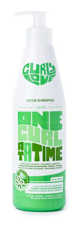 Curly Love Detox Shampoo