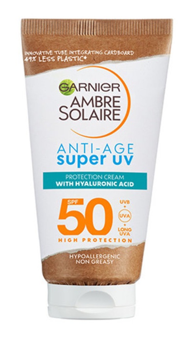 Garnier Ambre Solaire Ambre Solaire Super UV Anti-Age Face Protection Cream SPF50