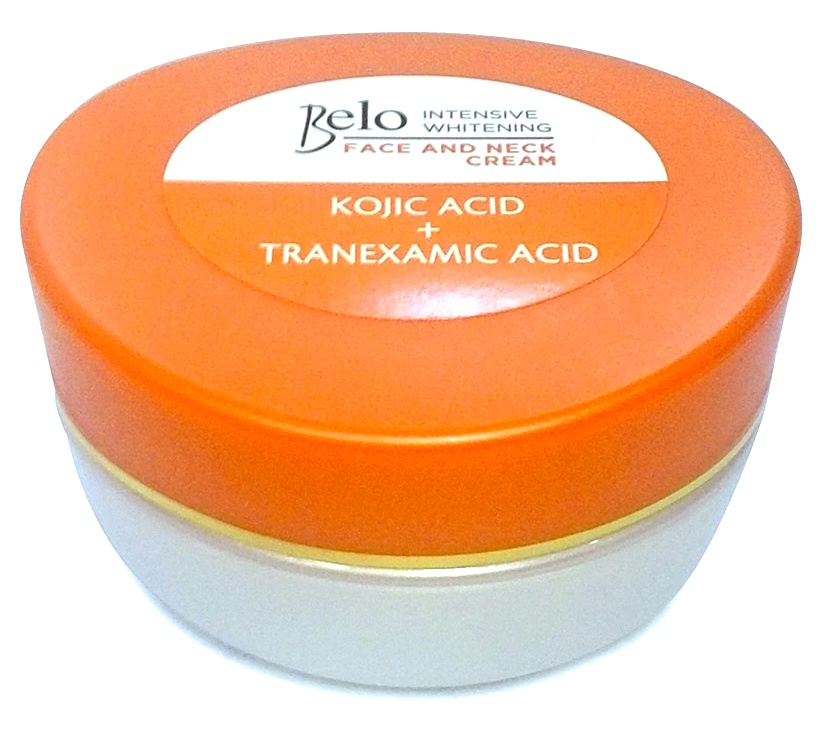Belo Kojic Acid & Tranexamic Acid Whitening Face & Neck Cream