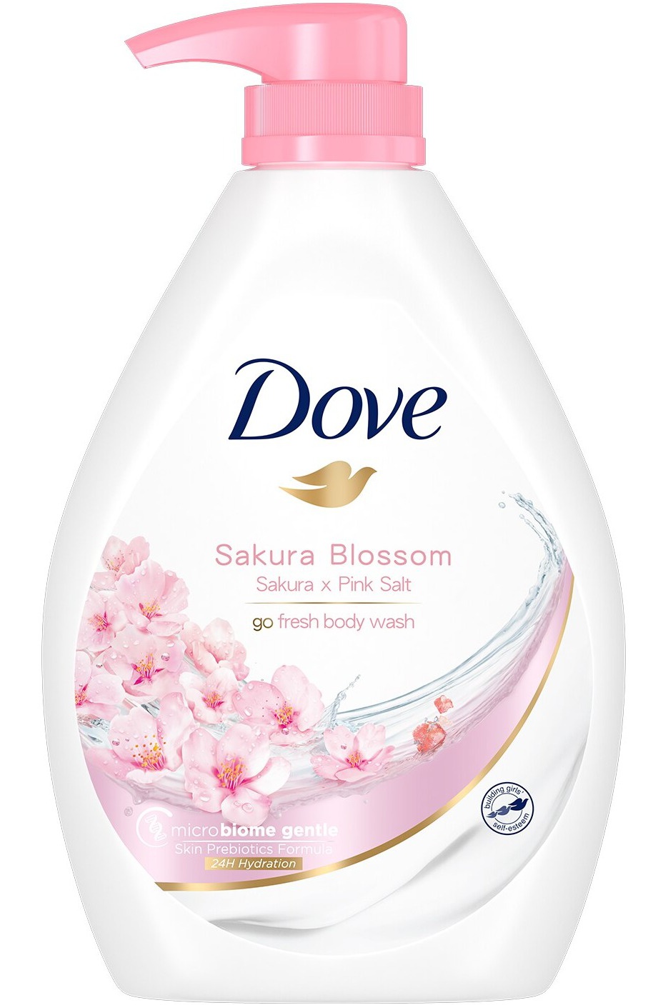 Dove Go Fresh Sakura Blossom Body Wash