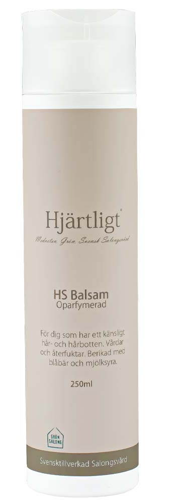 Hjärtligt Hs Balsam