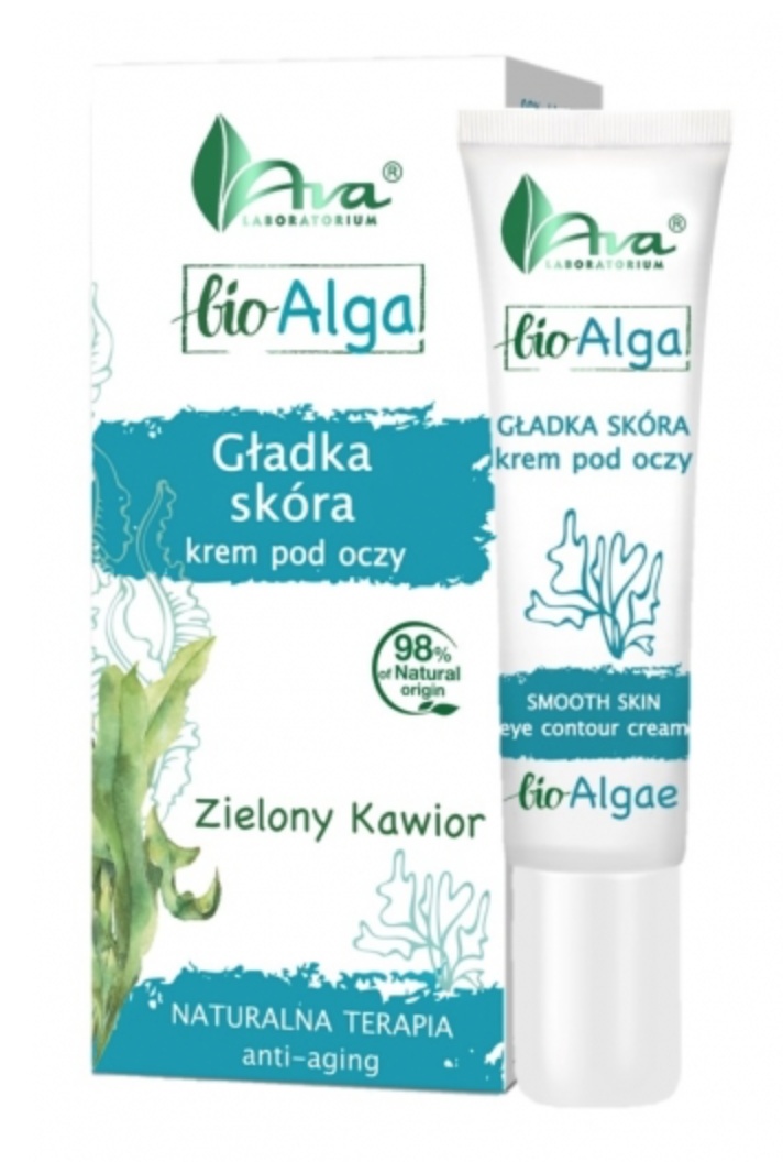 Ava Laboratorium Bio Algae Smooth Skin Eye Contour Cream