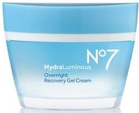 No7 Hydraluminous Overnight Recovery Gel Cream