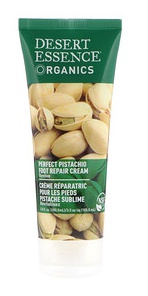 Desert Essence Organics, Foot Repair Cream, Perfect Pistachio