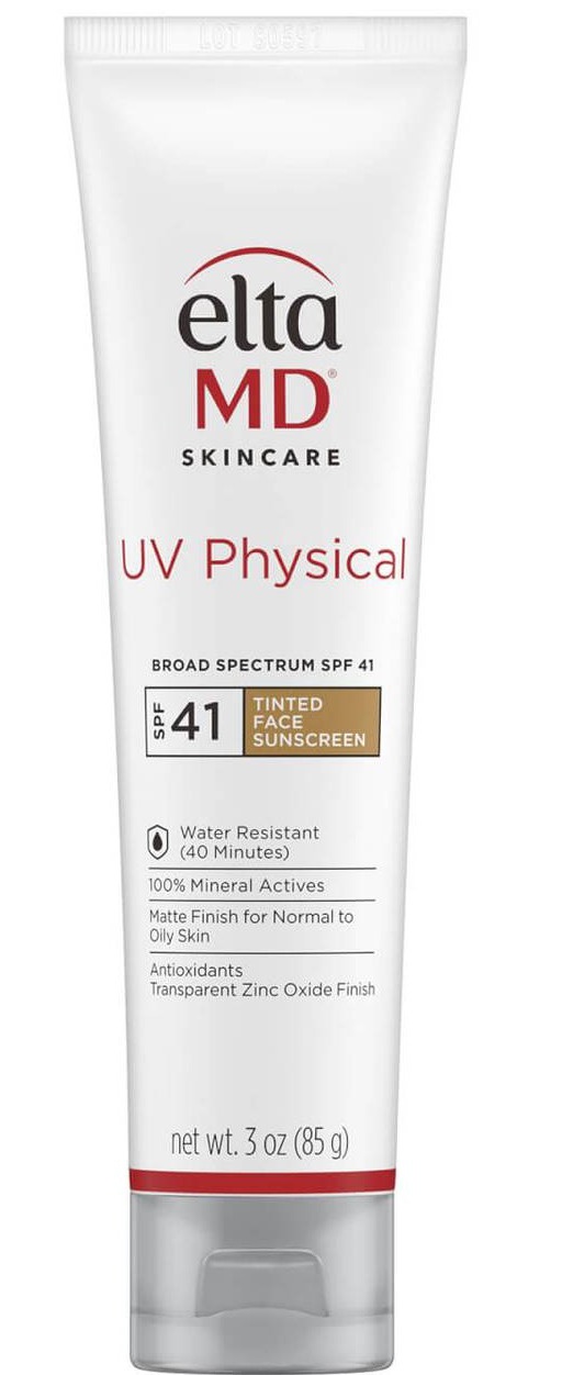 EltaMD UV Physical Broad Spectrum SPF 41 Tinted Face Sunscreen