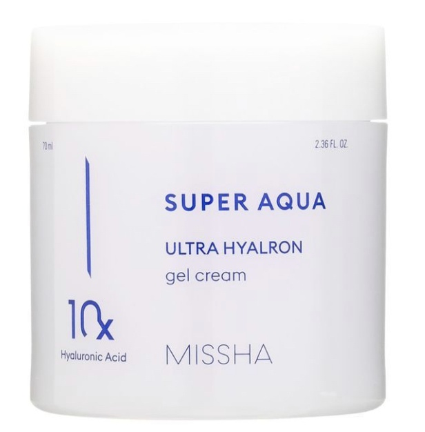 Missha Super Aqua Ultra Hyalron Gel Cream ingredients (Explained)