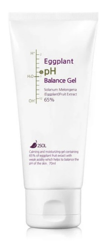 2Sol Eggplant Ph Balance Gel