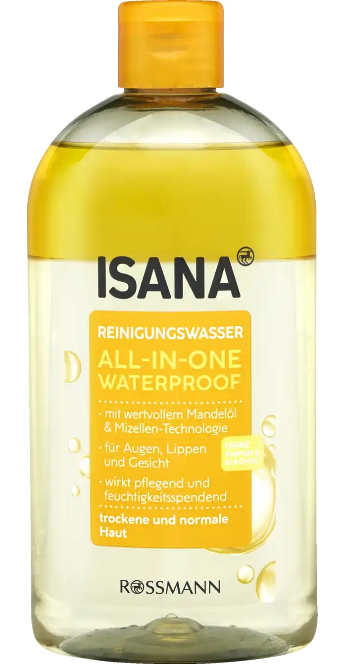 Isana All-In-One Waterproof Reinigungswasser