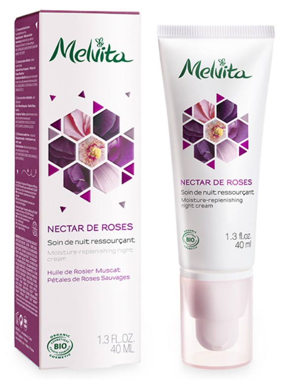 MELVITA Nectar De Roses Organic Hydrating Night Cream