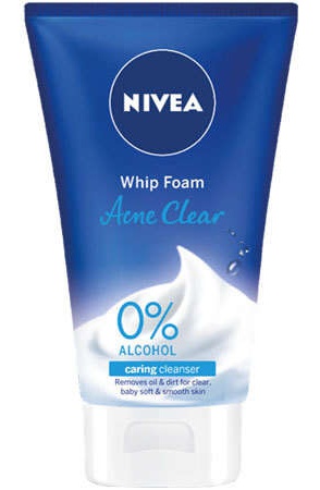 Nivea Face Acne Clear 0% Alcohol Whip Foam