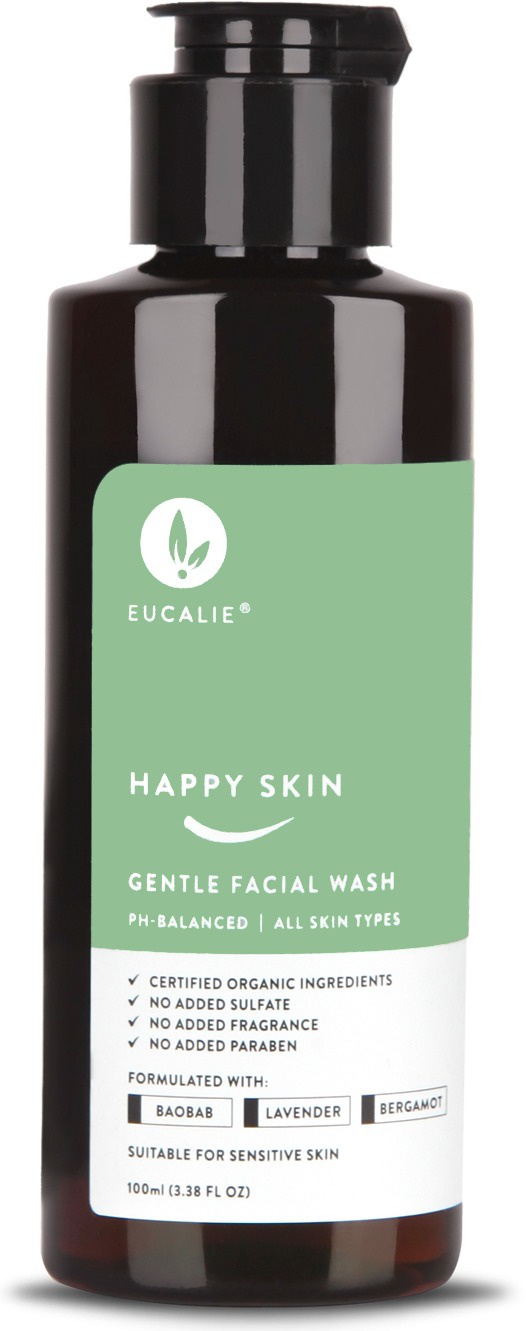 Eucalie Happy Skin Gentle Facial Wash