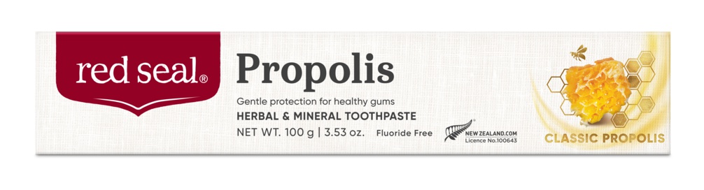 Red Seal Propolis Classic Propolis Toothpaste ingredients (Explained)