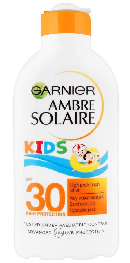 Garnier Ambre Solaire Kids UVA Ultra Lotion SPF 30 (UK Version)