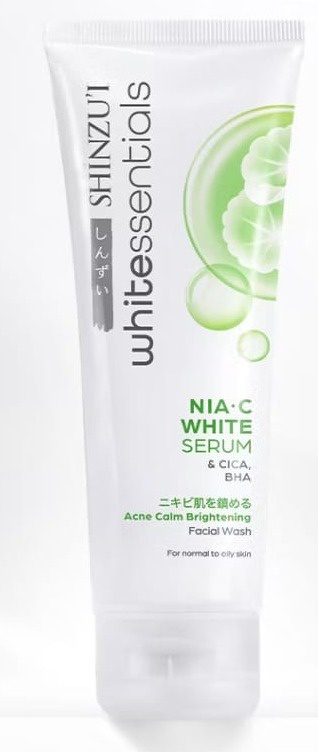 Shinzu'i Whitessentials Acne Calm Brightening Facial Wash