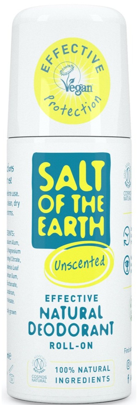 Salt of the Earth Roll On Deodorant Unscented