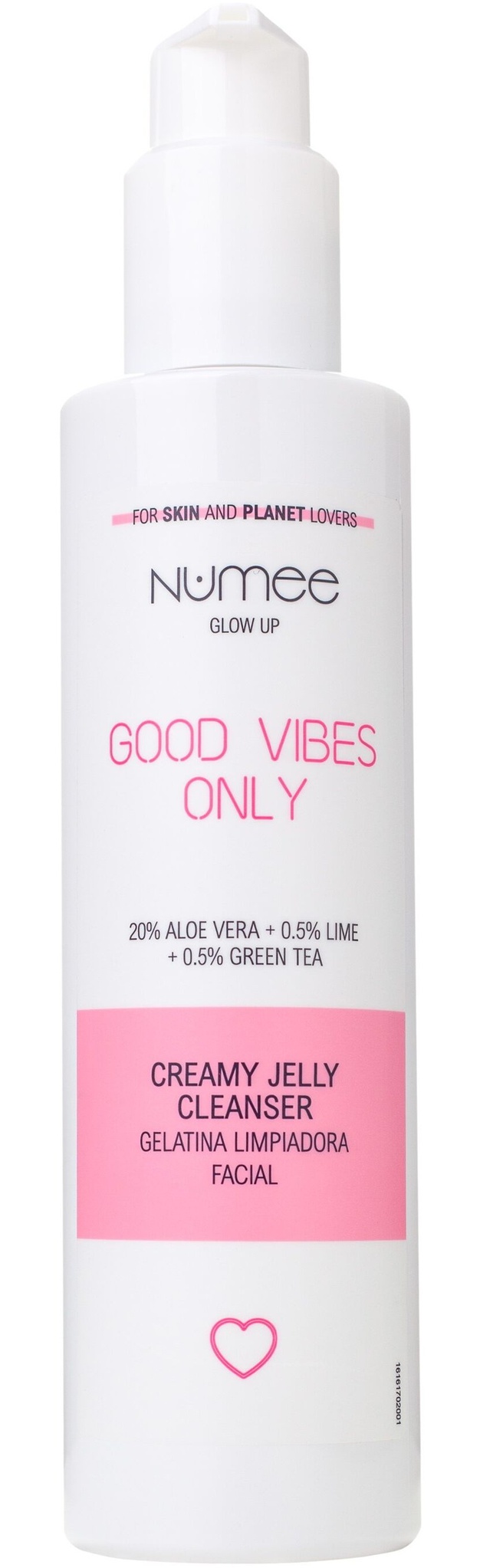 Numee Glow Up Good Vibes Only Creamy Jelly Cleanser