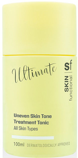 Skin Functional Uneven Skin Tone Treatment Tonic