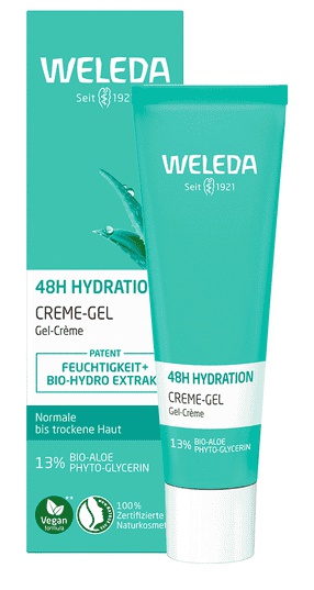 Weleda 48h Hydration Creme-gel
