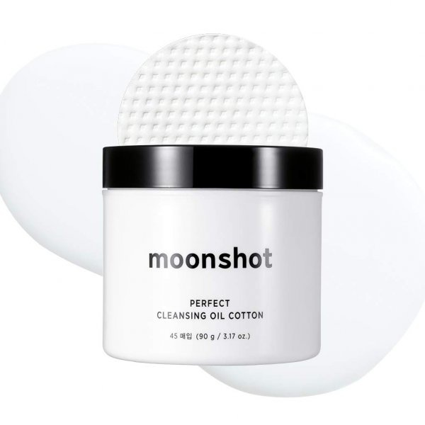 Moonshot Perfect Cleansing Oil Cotton