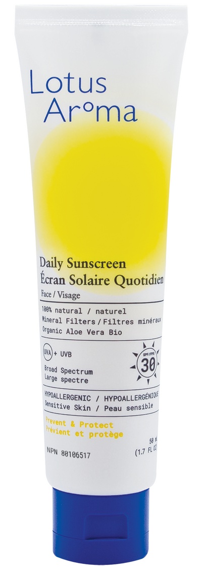 Lotus Aroma Daily Face Sunscreen