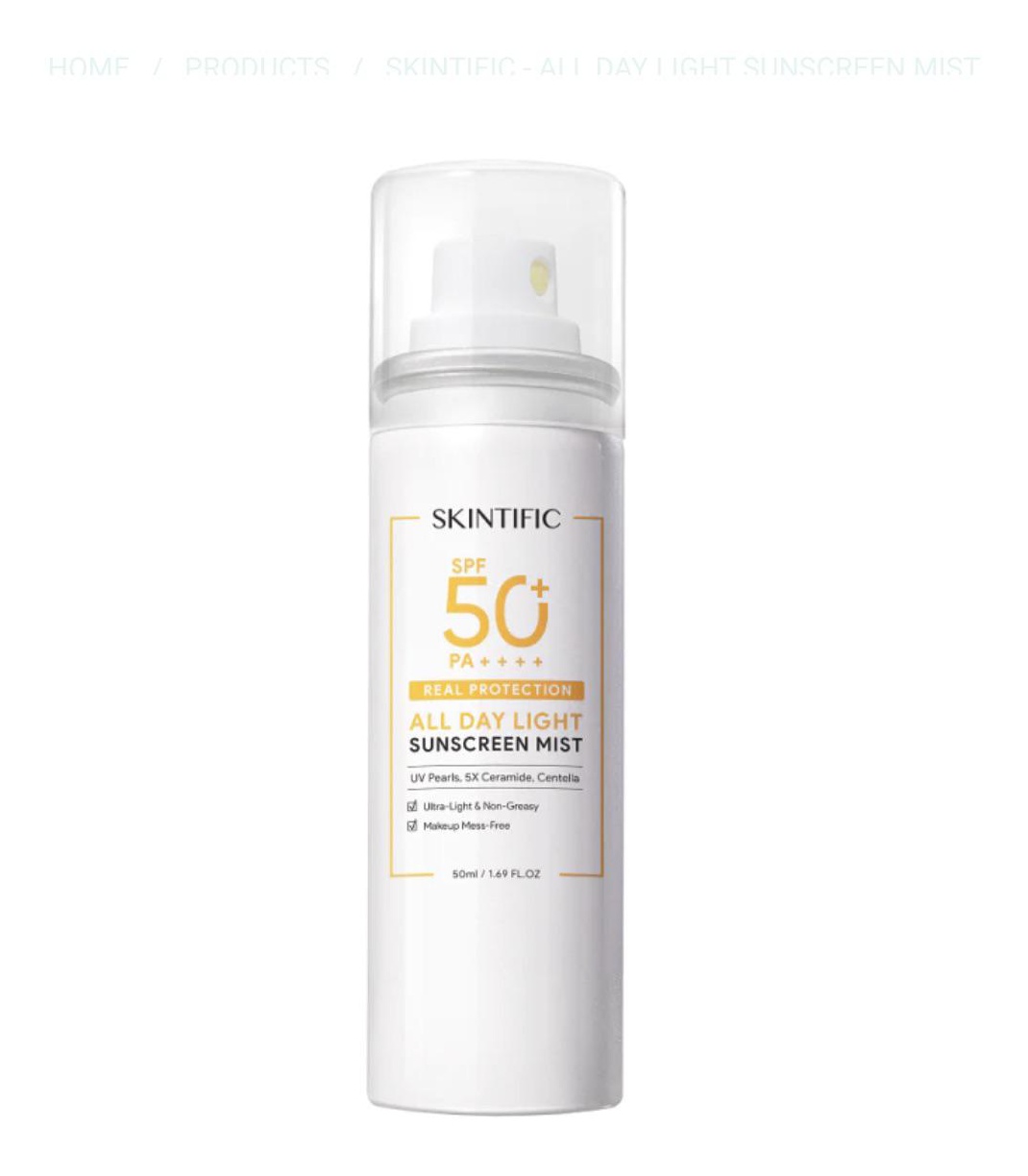 Skintific Sunscreen Mist