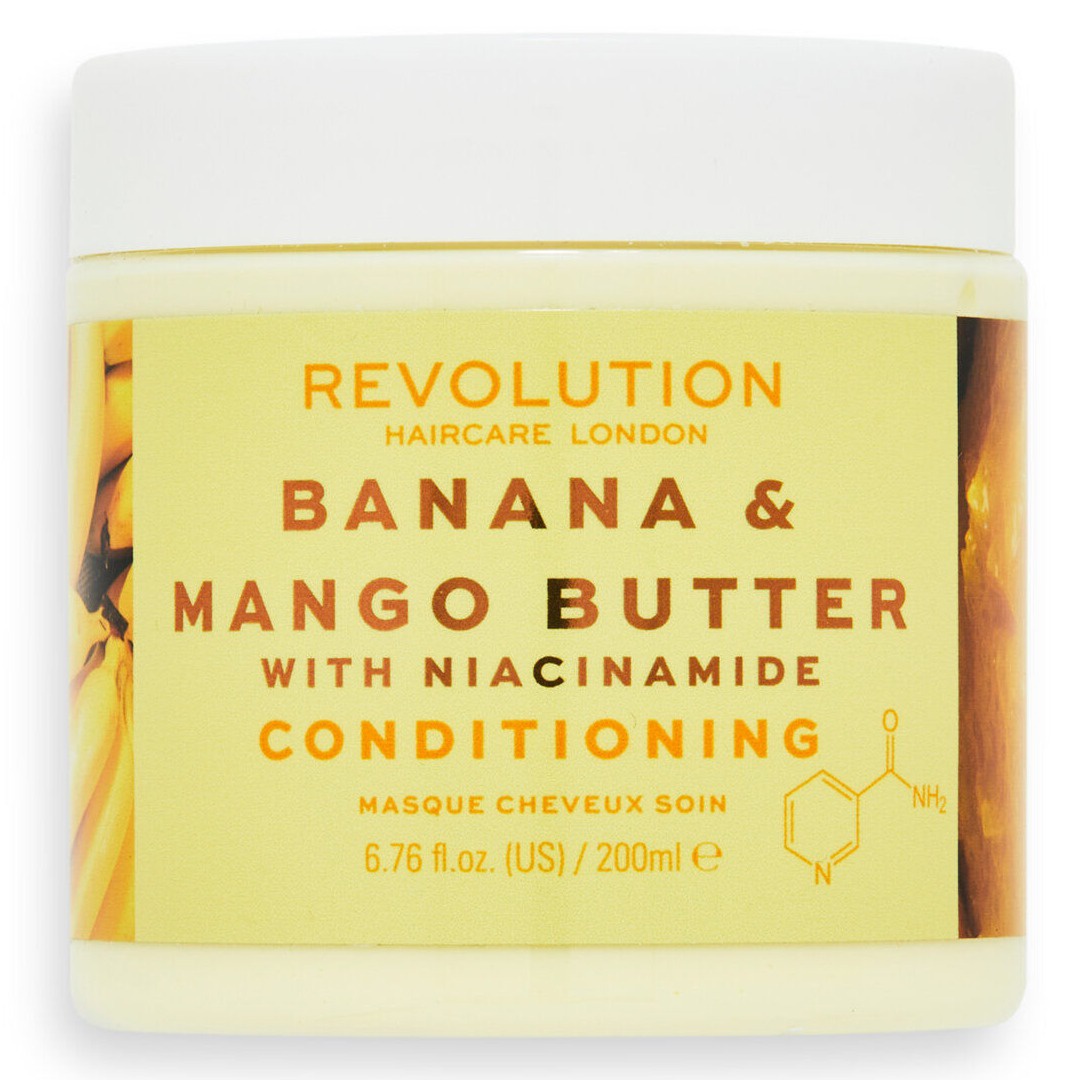 Revolution Haircare Banana & Mango Butter Conditioning Mask